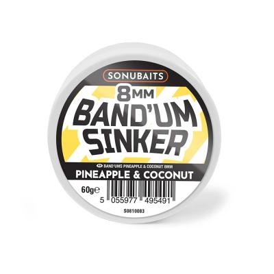 Sonubaits Band’Um Sinkers Pineapple & Coconut – 8mm