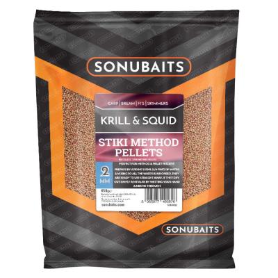 Sonubaits Stiki Method Pellet Krill & Squid – 2mm