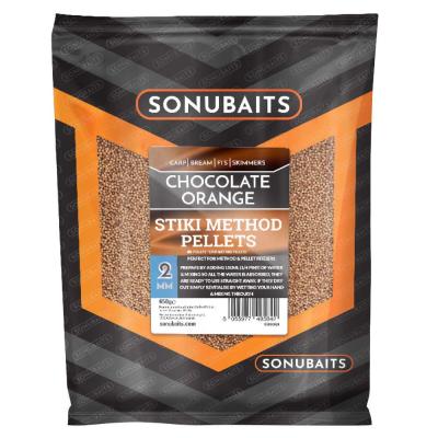 Sonubaits Stiki Method Pellet Chocolate Orange – 2mm