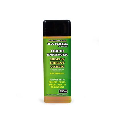 Sonubaits Barbel & Carp Liquid Enhancer – Hemp & Cheesy Garlic Oil