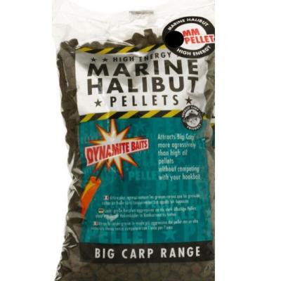 Dynamite Baits Marine Halibut Pellets 6mm900Gr