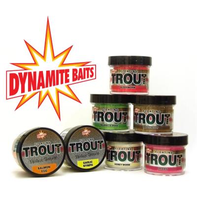 Dynamite Baits DB Trout Bait Bloodworm Jar 60 Gr