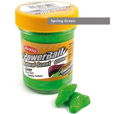 Berkley Powerbait Dough Natural Scent Fish Pellet – Spring Green