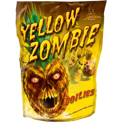 Quantum 24mm / 0.8kg Boilie Yellow Zombie