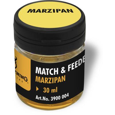 Browning Match & Feeder Dip geel/bruin marsepein 30ml