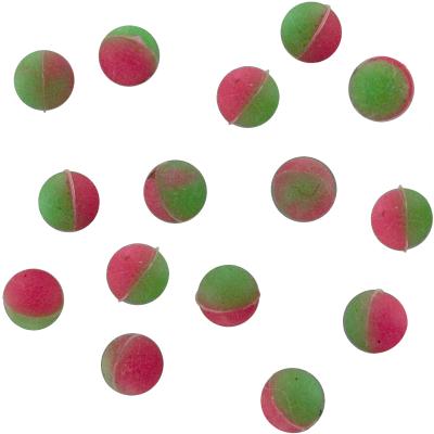 JENZI Soft Bead lum.15/SB green/pink 6mm