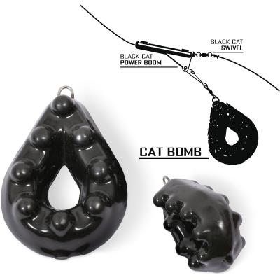 Black Cat 350g Cat Bomb schwarz matt
