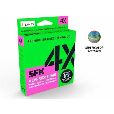 Sufix Sfx 4X Multicolor 300m 0,165mm