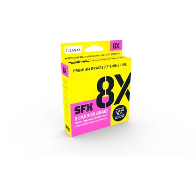 Sufix Sfx 8X Hot Yellow 275m 0,128mm