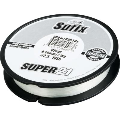 Sufix Super 21 Clear 0,25mm 150m