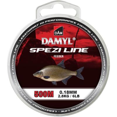DAM Damyl Spezi Line Feeder 500M 0.25mm 5.6Kg