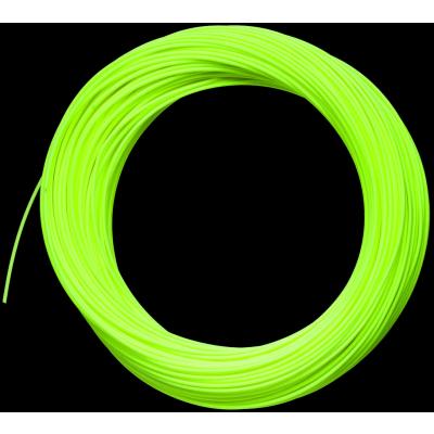 DAM FORRESTER FLY - FLY LINE - FLOAT WF7 fluo yellow
