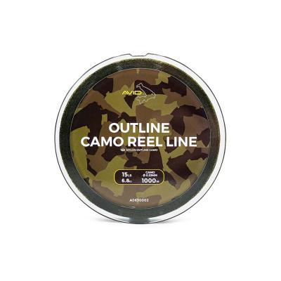 Avid Outline Camo Reel Line 15Lb 1000M