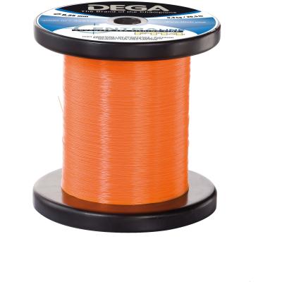 DEGA CENTRA Line Schnur Fluo/Orange 2500m 0,45mm