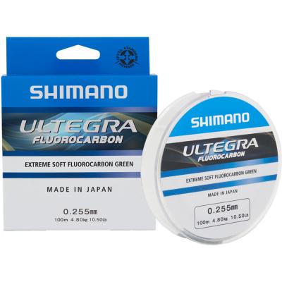 Shimano Ultegra Fluo 100M 0,225mm Groen
