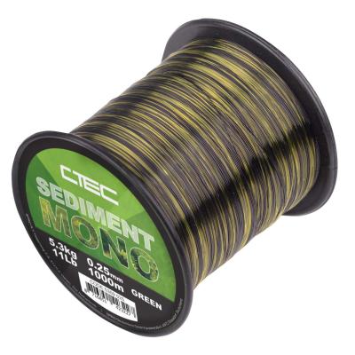 Ctec Sediment Mono Green 0.25/5.3Kg 1000M