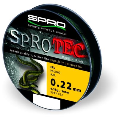 SPRO-TEC SPECIAL EEL 0.26-6,1KG 500M target fish line