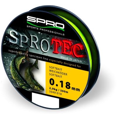 SPRO-TEC SOFTBAIT 0.22-4.3KG 500M Zielfischschnur