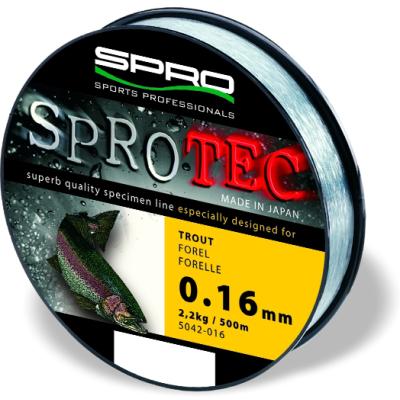 SPRO-TEC FOREL 0.24-5,4KG 500M target vislijn