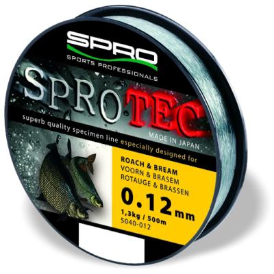 SPRO-TEC ROTAUGE/BRASSEN 0.18-2,9KG 500M Zielfischschnur