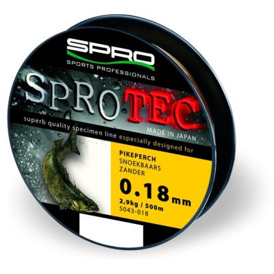 SPRO-TEC ZANDER 0.22-4,3KG 500M doelvislijn