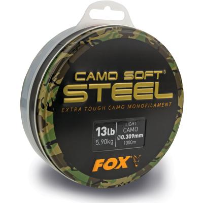 FOX Edges Acier Doux Camo Léger 0.370mm 20lb / 9.10kg 1000m