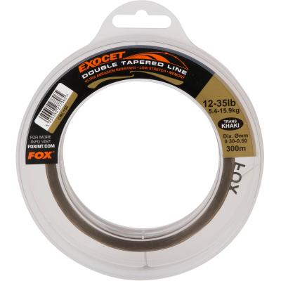 FOX Exocet Double Tapered Line 0.33-0.50 x 300m