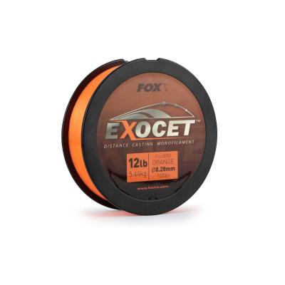 Fox Exocet Fluoro Orange Mono 0.26mm 10lb / 4.9kg 1000m