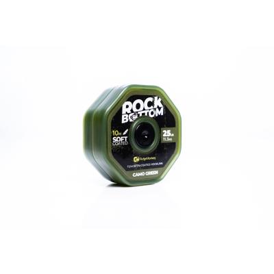 RidgeMonkey Rock Bottom Soft coated 10m Green 25lb