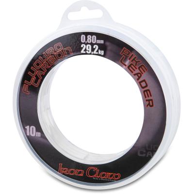 Iron Claw FluoroCarbon Pike Leader 0,80mm 10m