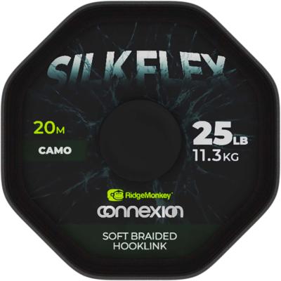 RidgeMonkey SilkFlex Soft Braid 25lb