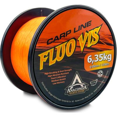 Anaconda Fluovis Orange Carp Line 1.200m/0,28mm
