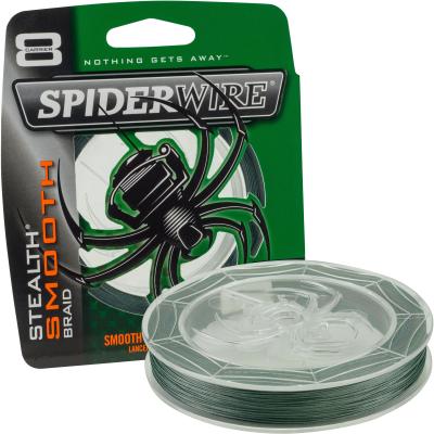Spiderwire Stealth Smooth 8 Moss Green 150M 65Lb/0,35Mm