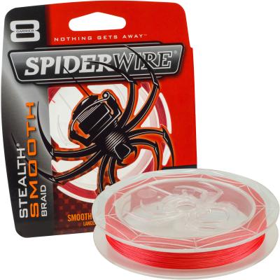 Spiderwire Stealth Smooth 8 Rouge 1800M 8Lb / 0,10Mm