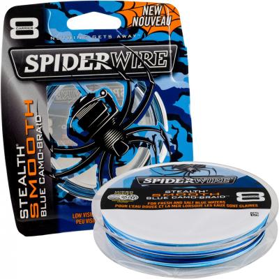 Spiderwire Stealth Smooth 8 300M 0.35Mm/40.8Kg Blca