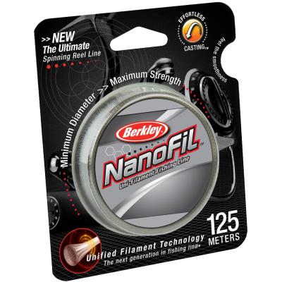 Berkley Nanofil 0.04 50M NEBEL-TRANSPARENT 1,964KG