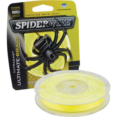 Spiderwire -110 M Ultracast 6LB / .12MM JAUNE