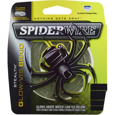 Spiderwire Glow-Vis 137 M Stealth 40LB/.30 GVG