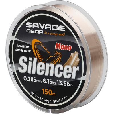 Savage Gear Silencer Mono 0.15Mm 150M 1.8Kg 3.96Lb Fade