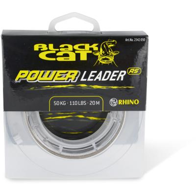Black Cat Power Leader 50kg 110lbs 0,70mm 20m