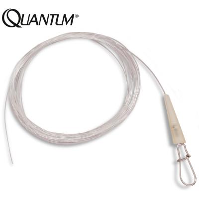 Quantum Q-Leader Hard Mono-Taper-Vorfach 250cm 15kg transparent 1Stück