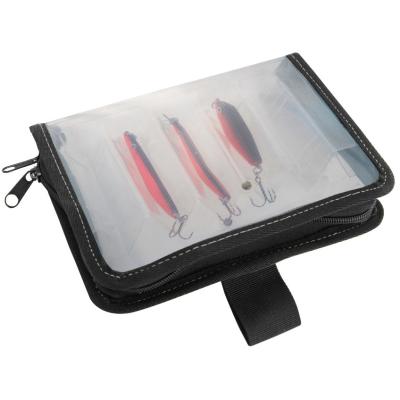 JENZI Kunststoff – Box, Tasche mit V-Einteilung, Maße: 240 x 175 x 40