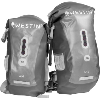 Westin W6 Roll-Top Backpack Silver/Grey 40L