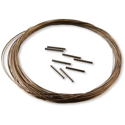 Cormoran 1x7 steel wire brown 9kg 10m SB1