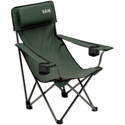 DAM FOLDING CHAIR WITH CAN HOLDER