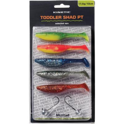 Kinetic Toddler Shad PT 17,5g/10cm – Selected Mix