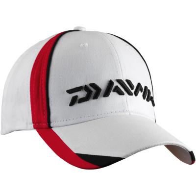 Daiwa Cap weiß/rot uni size