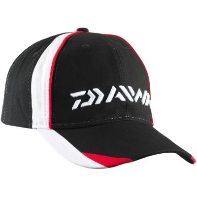 Daiwa Cap black / white / red uni size