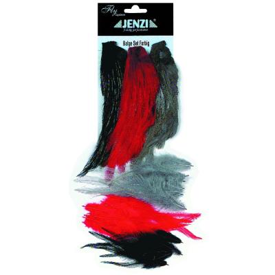 JENZI FLY-TYING Capes + Hackles Color