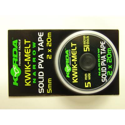 Korda Kwik-Melt 5mm PVA Tape – 40m Dispenser